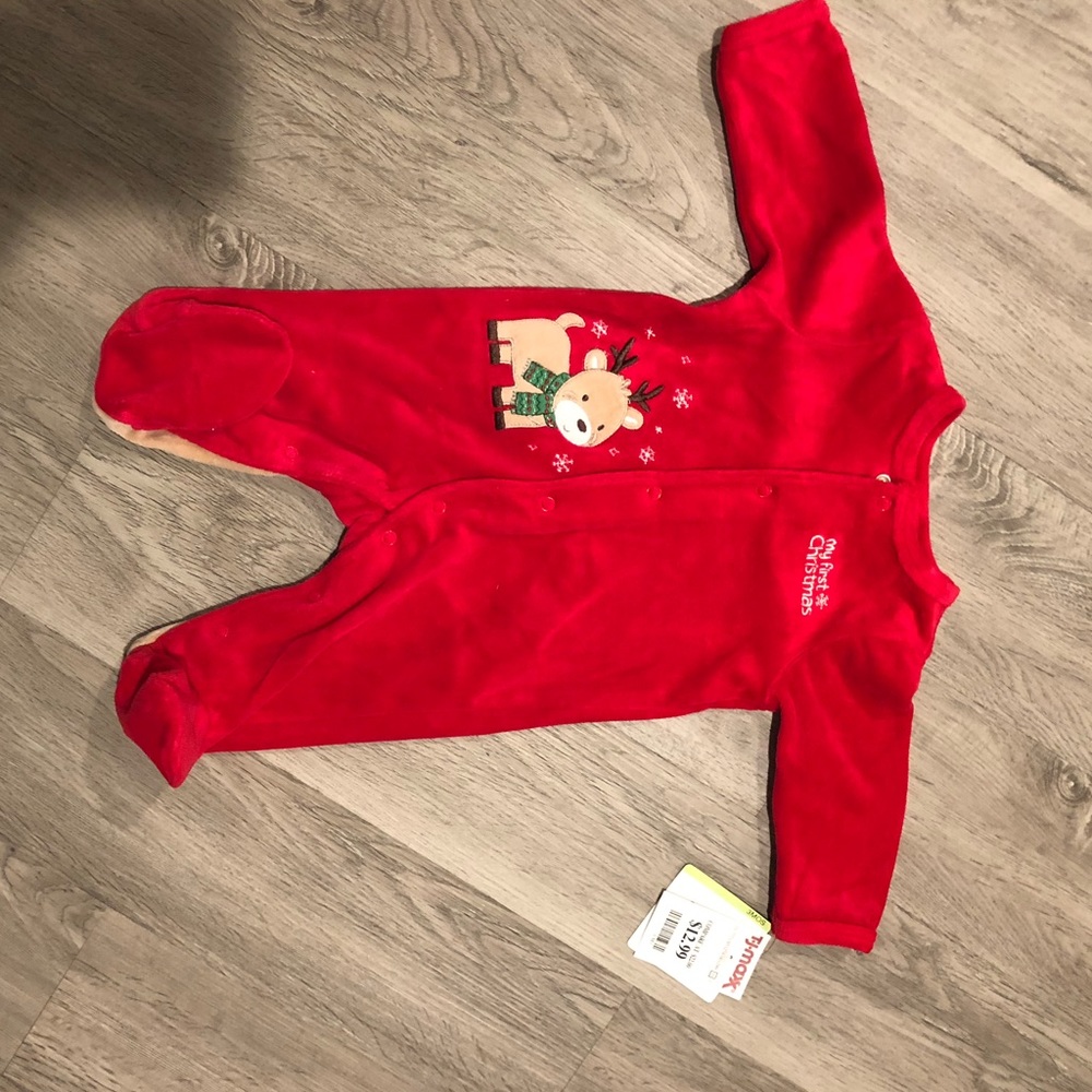 Fleece bodysuit
